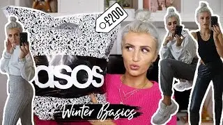 ASOS HAUL & TRY ON // WINTER BASICS 2019