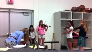 Fire alarm- sound composition