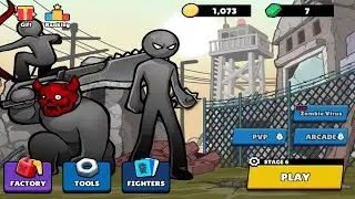 Hero wars 2 -fighter of stick gameplay||unlocked different many characters||