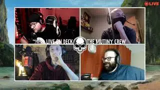 Live On Deck Talk Show - Episode 1 - The Mutiny Crew