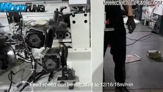 MY12 3.5m Automatic Edge Banding Machine | High-Speed Edge Bander for Furniture