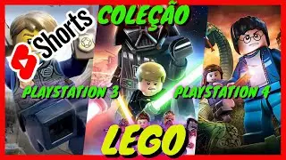 COLE&Ccedil;&Atilde;O LEGO PLAYSTATION #shorts