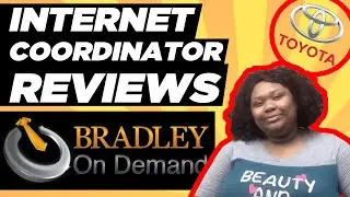 Toyota Internet Coordinator Reviews Bradley On Demand!