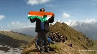 Sar Pass Top Summit | Kasol | Himachal Pradesh |Best Trekking Route