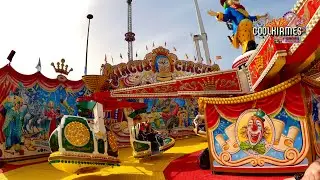 Circus Circus Gr&uuml;ndler Preu&szlig; | Onride Video [ Dippemess Frankfurt 2024 ] - Clip by CoolKirmes