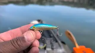 Hagg Lake Bass Fishing with the rapala