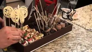 1 parte 9 Taller Chocolateria José Ramón Castillo en el Colegio Gastronómico Internacional