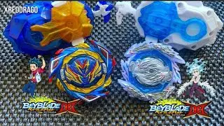 Savior Valkyrie vs Guilty Longinus | Beyblade Dynamite Battle | Takara Tomy
