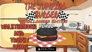 The Jumping Burger - Halloween Edition: TURBO - Walkthrough | Trophy Guide | Achievement Guide