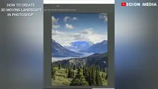 HOW TO CRAETE 3D MOVING OBJECT IN PHOTOSHOP, FAST AND EASY