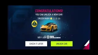 Unlocking LOTUS ELISE SPRINT 220 | Asphalt 09 : Legends