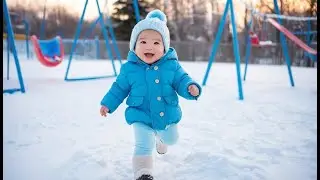 Snowy Playground Run | Fun Winter Play Song for Toddlers & Preschoolers