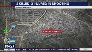 San Francisco shooting kills 2, wounds 2 others