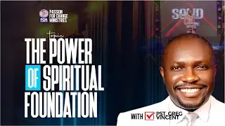 THE POWER OF SPIRITUAL FOUNDATION | GLOBAL  SUNDAY SERVICE | 18TH JANUARY 2026 |
