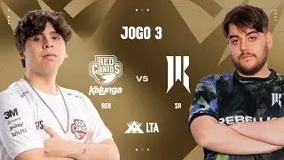 SR x RED (Jogo 3) | LTA Américas 2025 - Etapa 3 | Shopify Rebellion x RED Canids Kalunga | Md5