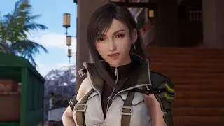 Tifa in Lightning Outfit | Final Fantasy VII Rebirth PC Mods