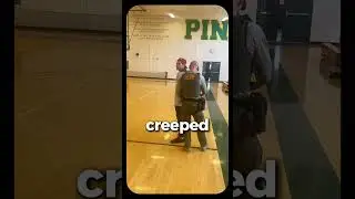 Guy Shocks High School Officer With Handcuff Trick!