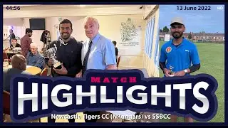 Newcastle Tigers CC vs SSBCC in Full HD 1080p 60fps