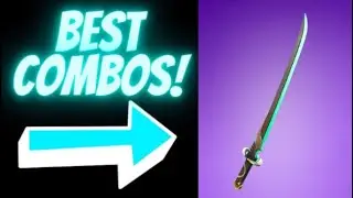 BEST COMBOS FOR *NEW* BLADE OF THE VERDANT MOON PICKAXE! -fortnite battle royale