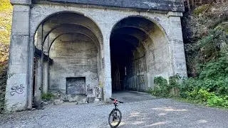 Epic Ride: Snoqualmie Tunnel to Rattlesnake Lake Adventure