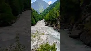 🌊 Rivers Confluence , Georgia 🇬🇪