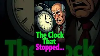 A Watchmaker&rsquo;s Dark Secret Hidden in a Clock ⏰ #shorts