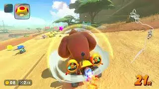 Funtastic Friday - Mario Kart World - Shell Cup 150CC - Gameplay