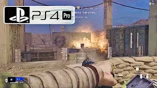 Call of Duty: VANGUARD PS4 Pro Gameplay