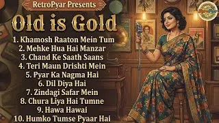 Evergreen Melodies of Love | 60s&ndash;80s Retro Hindi Romantic Songs | RetroPyar