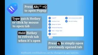 Switch Tabs Shortcut: Boost Chrome Productivity with Custom Keyboard Hotkeys | Tab Switcher