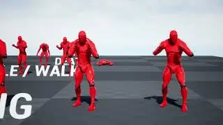 COMBAT ANIMATION PACK Vol-01