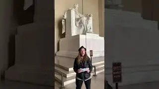 Autism Advocacy : Speech inside Lincoln Memorial 2 days before Biden / Trump 2020 election 