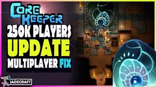 CORE KEEPER UPDATE! Multiplayer Issues Fix? Lots Of Changes And Improvements!