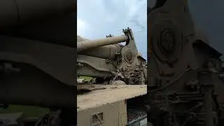 M110 artillery walk around