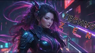 Techno Zen: Shinobi Synth's Glimpse into Digital Nirvana