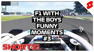 F1 2021 FUNNY MOMENTS #3 - #Shorts (Mini-Compilation)