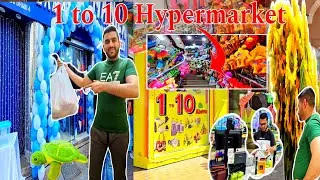 1 to 10 market in Abudhabi 🇦🇪 | Cheapest market all items from 1 to 10 in Dubai UAE 😱