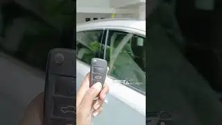 how to open and close car window from outside