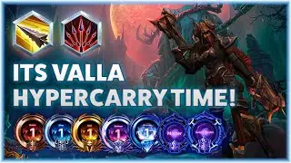 Valla Strafe - VALLA HYPERCARRY TIME! - Grandmaster Storm League
