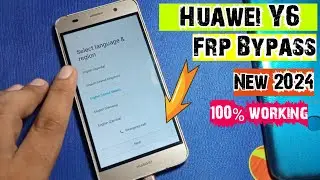 Huawei Y6 frp bypass without pc |Huawei y6  Scl_u31 google account bypass |Huawei y6 2018 frp unlock