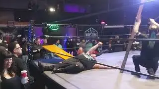 Matt Tremont (c) vs. Gabriel Skye | DMDU World Deathmatch Title Stairway To Hell Death Match | H2O