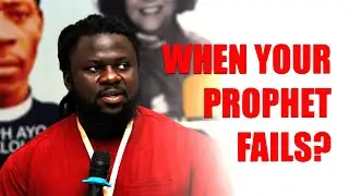 Your Prophet Isn’t the Problem — Your Faith Is! | Prophet Morris Idahosah