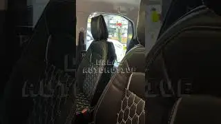 Premier quality seat cover installed in Punch #music #trending #viralvideo