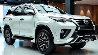 The 2026 Toyota Fortuner Unveiled: A True SUV Where Toughness Meets Future Technology