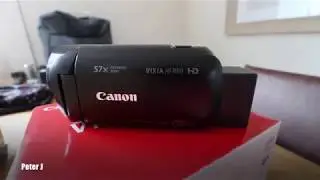 Canon Vixia HF R80, HF R82, HF R800 Charging Battery