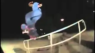 Eric Koston Tre Flip Nose Blunt