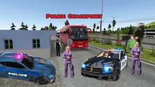 Police Checkpoint Bus Simulator Ultimate - Arrest Me For Drugs