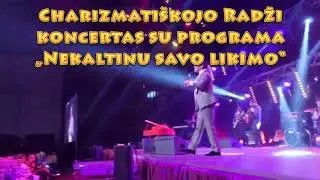Radži - Koncertinis turas per Lietuvą su programa 