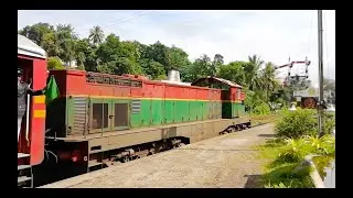 Class M6 & S14 Departing Together From Peradeniya Railway Staion | SLR Trains | Rail of Pearl 🇱🇰
