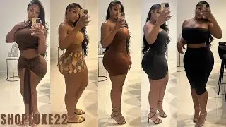 TRYING ON FALL NEW ARRIVALS | WWW.SHOPSOLUXE22.COM